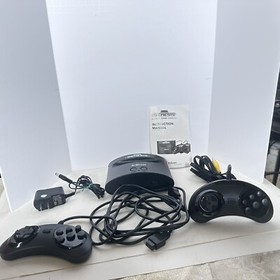 AtGames Sega Genesis Classic Mini Game Console w/ 80 Built-In Games Tested