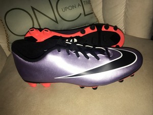 purple mercurial soccer cleats