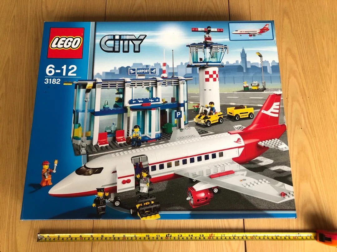 salon emulsion forbrug LEGO airport set 3182 | eBay