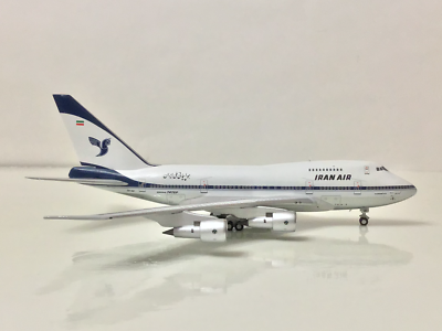 1/400 NG IRAN AIR イラン航空 B747SP NG Model 1:400 Iran Air Boeing B747SP Diecast Aircraft Jet