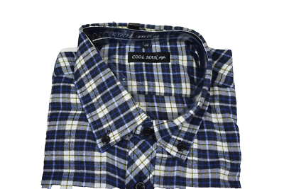 Cromoncent Camicia Uomo In Flanella A Quadri: Classica A Manica Lunga, Morbida E Confortevole, Taglie Dalla XS Alla 2XL, Perfetta Per L'Inverno