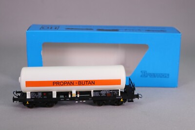 Wagon Citerne HO Bramos 3570 - CSD Cpavek Kesselwagen Kotlový Vůz Čpavek - Noir - Époque III