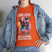 Limb Loss Awareness Month 2025 Shirt, Funny Amputee Humor Tee, Prosthetic Tee