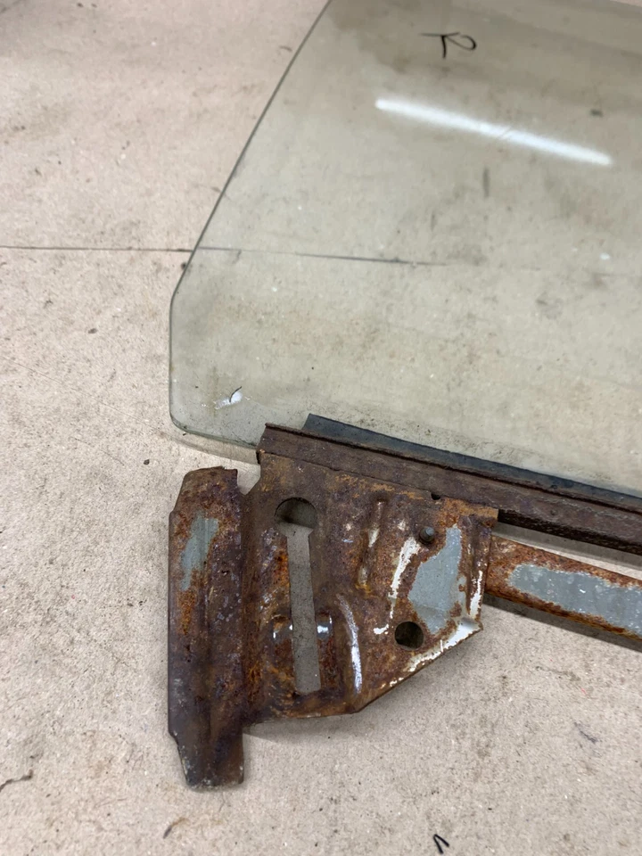 JUEGO PAR DE CRISTALES PUERTA TECHO RÍGIDO 2 PUERTAS CHEVROLET CORVAIR LH RH CORSA? MONZA? 1965 1969 Foto 2 de 4