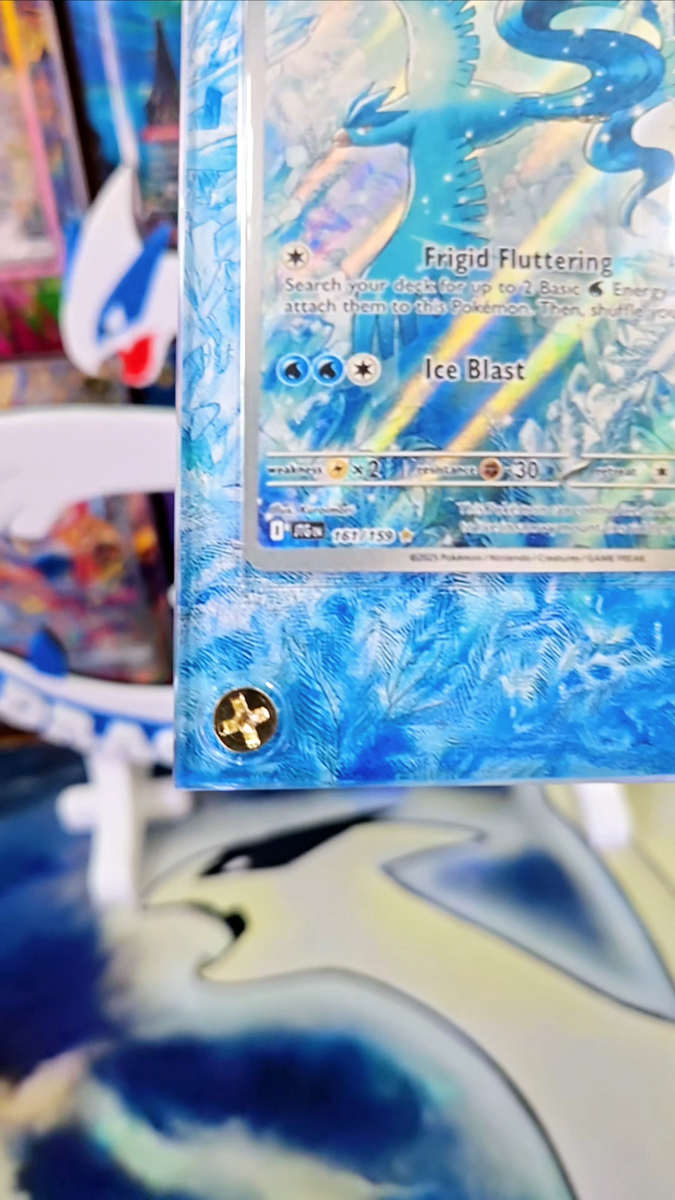 Pokemon Articuno 161/159 Journey Together Extended Art Custom Case