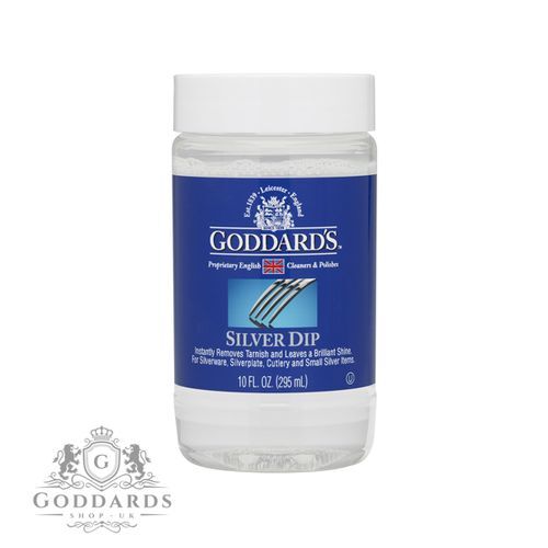 Silver Cleaner Goddards Silver Dip 295ml for Silverware Cutlery & Small  items