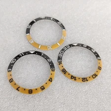 38MM Watch Bezel Ceramic Bezel Rings without Luminous Inside Diameter 30.5MM