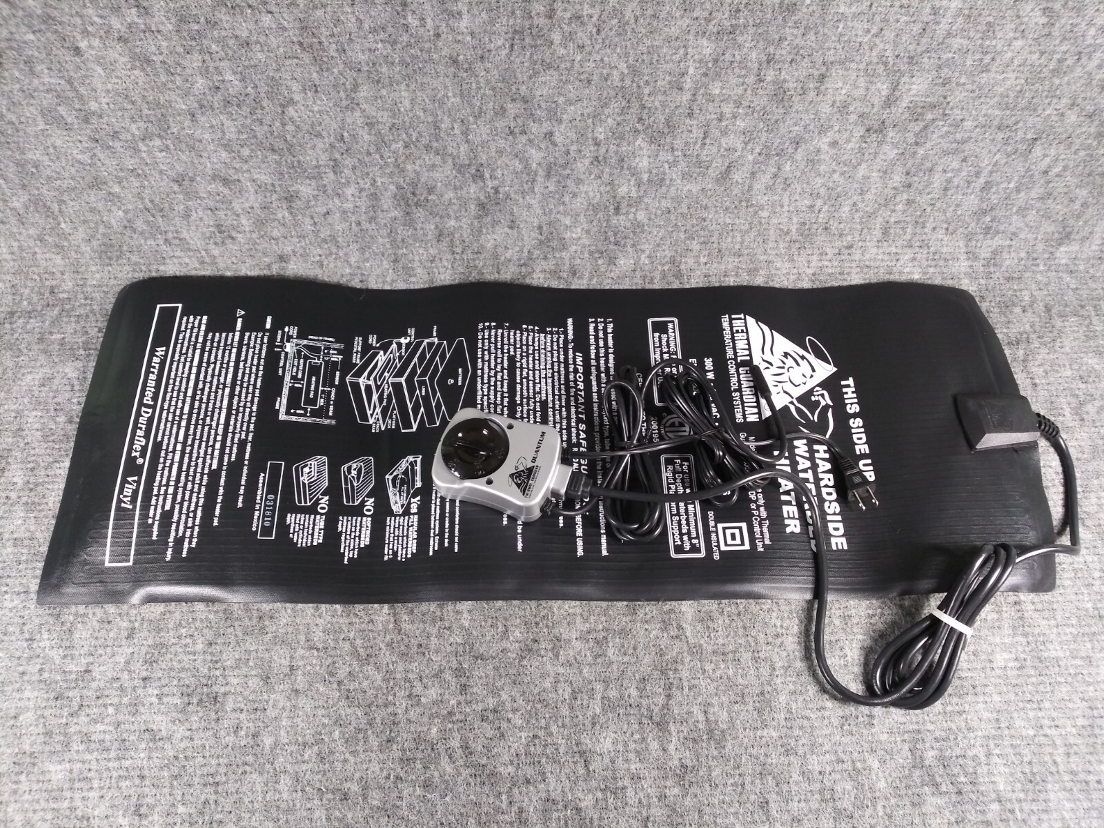 Thermal Guardian Temperature Control Systems Waterbed Heater P1008