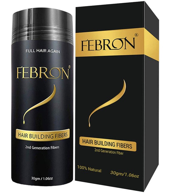 Febron Hair Building Fibers