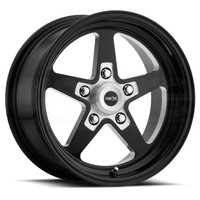 One 17x4.5 Vision 571 Sport Star Ii 5x114.3 -24 Black Wheels Rims on sale One 17x4.5 Vision 571 Sport Star Ii 5x114.3 -24 Black Wheels Rims on sale