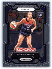 2024 Panini Prizm Monopoly WNBA #66 Celeste Taylor