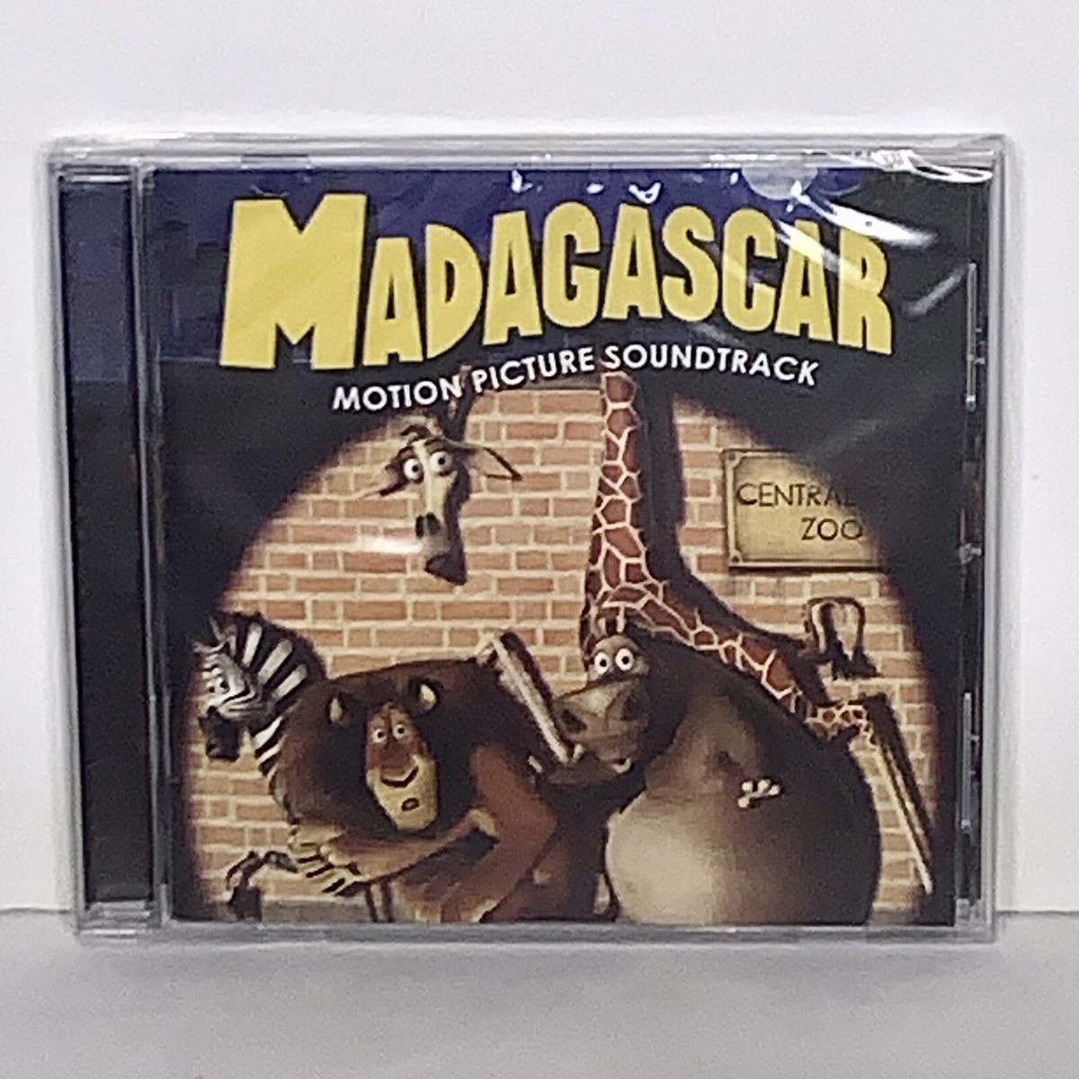 Factory Sealed (shrink wrapped) Madagascar Motion Picture