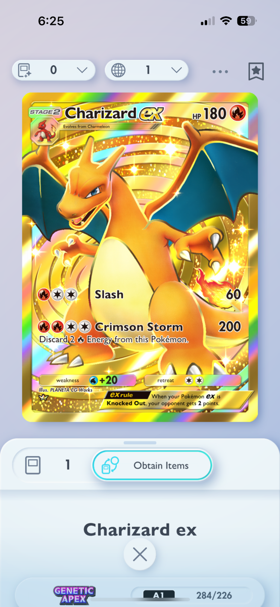 Pokemon Pocket TCG Account
