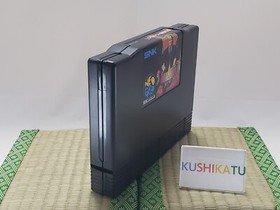 SNK Real Bout Fatal Fury NEO GEO AES Used Retro Video Games Import Japan