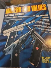Modern Gun Values 4th Edition