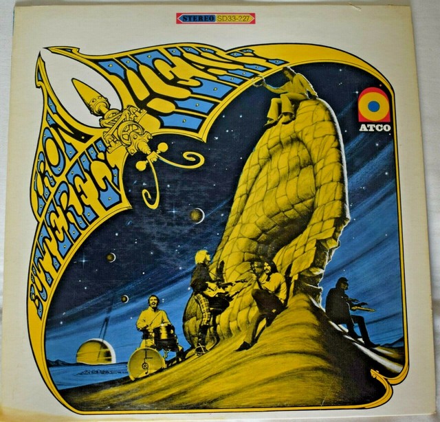 Iron Butterfly, Heavy, Vinyl LP, 1968 eBay