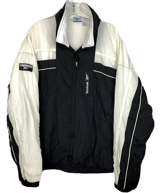 vintage reebok windbreaker