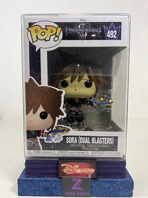 Funko Pop! Disney Spiele Kingdom Hearts Sora (Duel Blasters) #492