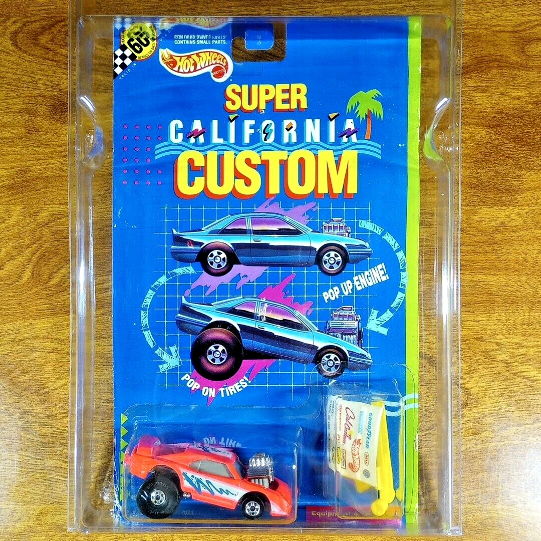 Hot Wheels Custom Dodge Charger In Vintage Manufacture Diecast