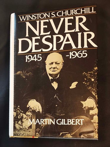 Winston S. Churchill, Vol VIII: Never Despair 1945-65 HB/DJ 1st Am. FINE/NR FINE - Imagen 2 de 7