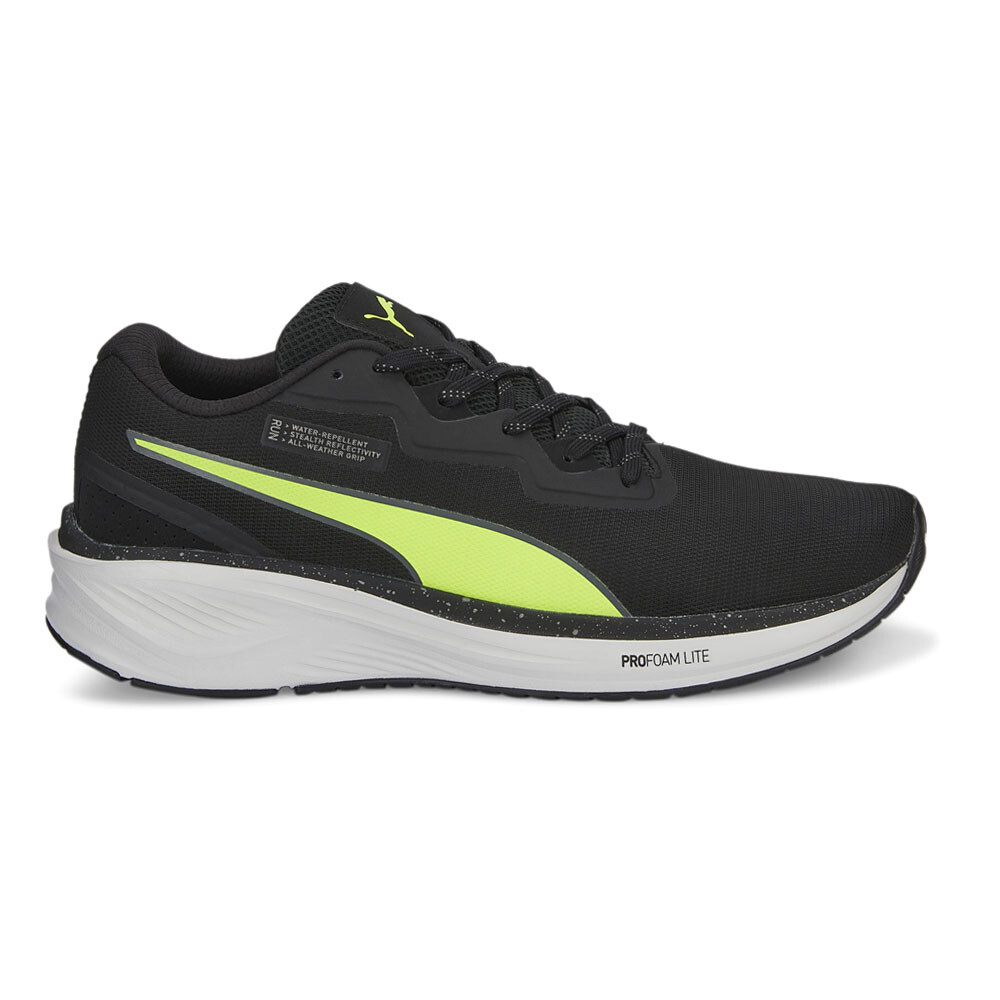 Мужские черные кроссовки Puma Aviator Profoam Sky Winter Running, спортивная обувь 3769