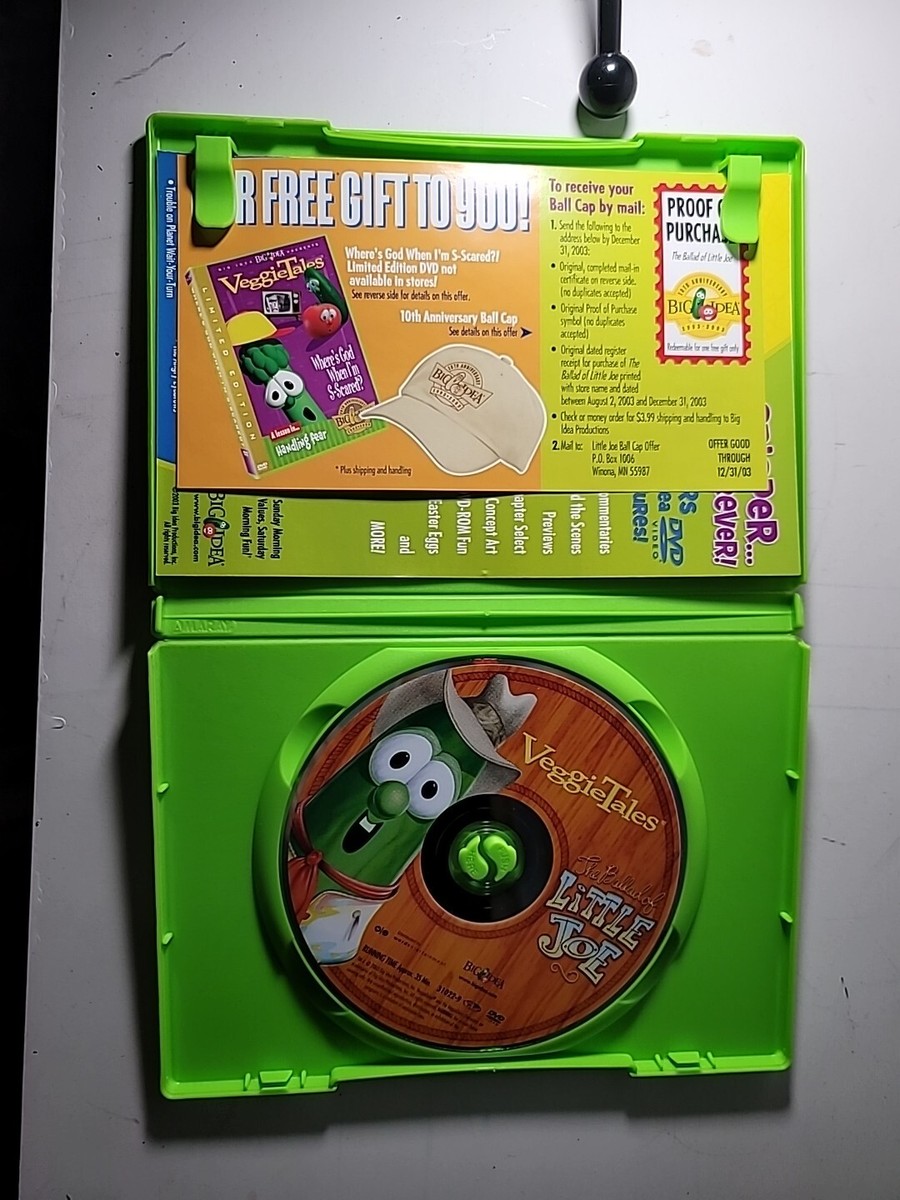 VeggieTales - The Ballad of Little Joe (DVD, 2005) 820413102296| eBay