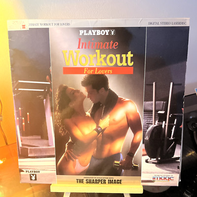 Intimate Workout For Lovers - LaserDisc Rare, OOP!
