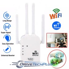WiFi Range Extender Repeater Wireless Amplifier Router Signal Booster 1200Mbps