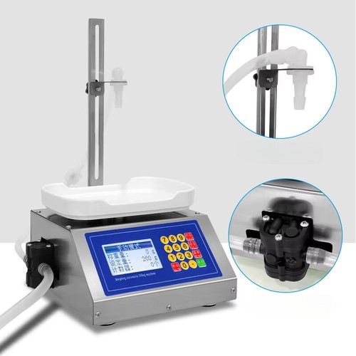 5-1000ml Weighing Quantitative Wine oil Soy Sauce Juice Liquid Filling Machine - Picture 5 of 7
