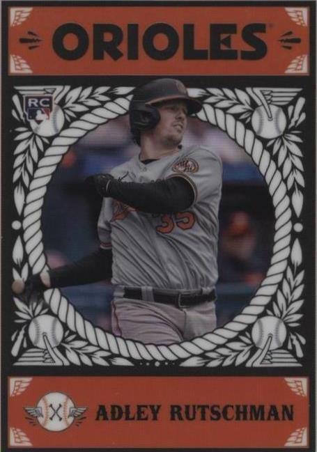 2023 Bowman Chrome - Adley Rutschman #BA-4 - 1 of 1