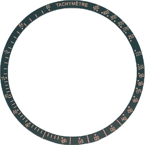 OD 40,7 MM ID 35,2 MM Aluminiumlegierung Uhr flache Lünette äußere Lünette digitale Lünette - Bild 7 von 23