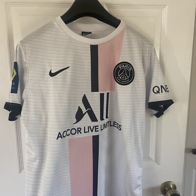 accor live limitless jersey white