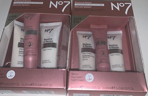 no7 restore & renew multi action skincare system