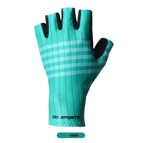 DH SPORTS Half Finger Cycling Gloves MTB Road Riding Fishing Gloves Anti-Slip - Picture 9 of 17