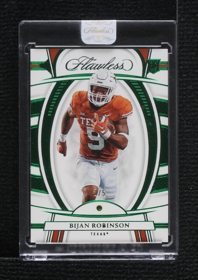 2023 Panini Flawless Collegiate Bijan Robinson #48 - 1 of 2