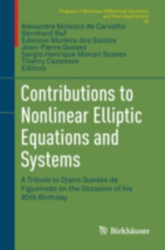 Progress in Nonlinear Differential Equations and Their Applications Ser ...