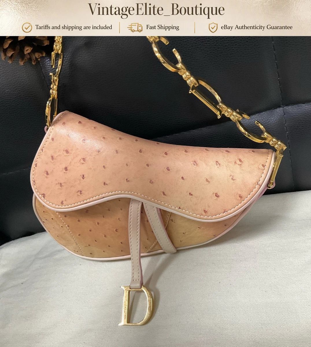 希少Christian Dior サドルバッグミニブレスレットビンテージ 25+ Dior Saddle Mini Handbags for Women for sale | Updated Oct 2026
