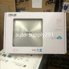 Asus SDRW-08U5S-U 8X Ultra Slim External DVD CD Writer Burner Mac PC, Silver