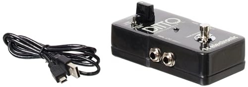 TC Electronic DITTO STEREO LOOPER Highly Intuitive Looper Pedal TC Electronic DITTO STEREO LOOPER Highly Intuitive Looper Pedal