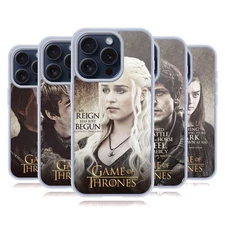 HBO GAME OF THRONES QUOTES GEL CASE COMPATIBLE W/ APPLE iPHONE PHONES/MAGSAFE