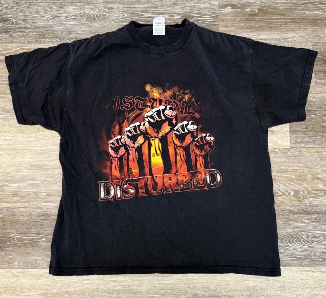 Disturbed T-Shirts for Men for sale - eBay