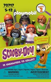 NEW & SEALED PLAYMOBIL Scooby-Doo! Mystery Figures, Series 2 (COLLECT ALL 12)