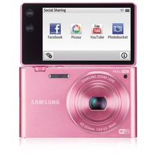 Samsung MV900f 16.1MP 5x Zoom Flip-out Touch Screen Vlog Digital Camera Pink