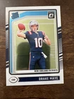 2024 Panini Donruss Optic - Rated Rookie Drake Maye #229 (RC)