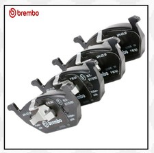 BREMBO P85041 BREMSBELÄGE VORNE FÜR AUDI A1 A3 VW GOLF 4 POLO JETTA 4 POLO SKODA