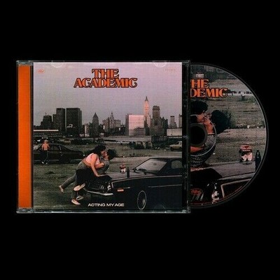 Acting My Age EP CD