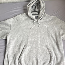 Under Armour Breiter Herren Hoodie XL Grau Fl...