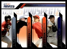2009 TriStar Prospects Plus Donavan Tate/Matthew Hobgood/Zachary Wheeler/Tyler