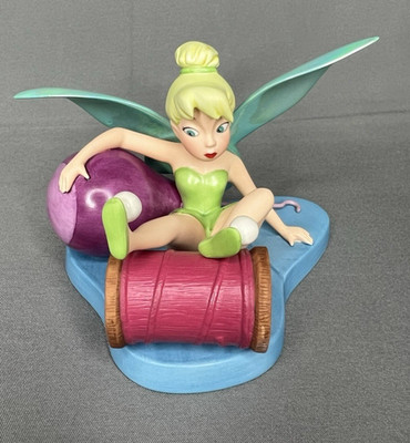 WDDC Disney Classics Collection Tinker Bell in Box 2001 Little Charmer Box/COA