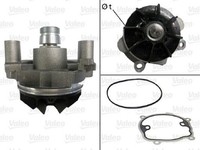 Wasserpumpe Valeo 506709 Passend FÜR Nissan Opel Renault